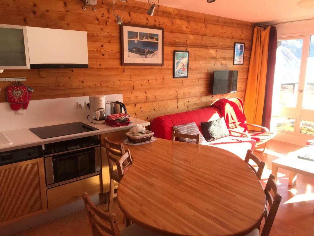 Appartement Pied Des Pistes Avec Balcon & Vue 6 Personnes Orcières Dış mekan fotoğraf