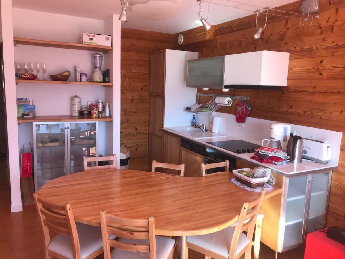 Appartement Pied Des Pistes Avec Balcon & Vue 6 Personnes Orcières Dış mekan fotoğraf