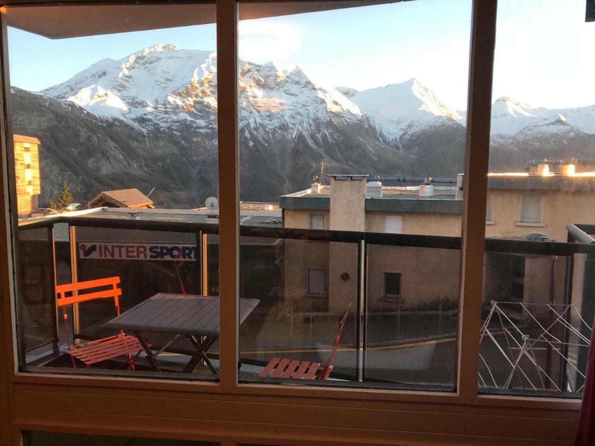Appartement Pied Des Pistes Avec Balcon & Vue 6 Personnes Orcières Dış mekan fotoğraf
