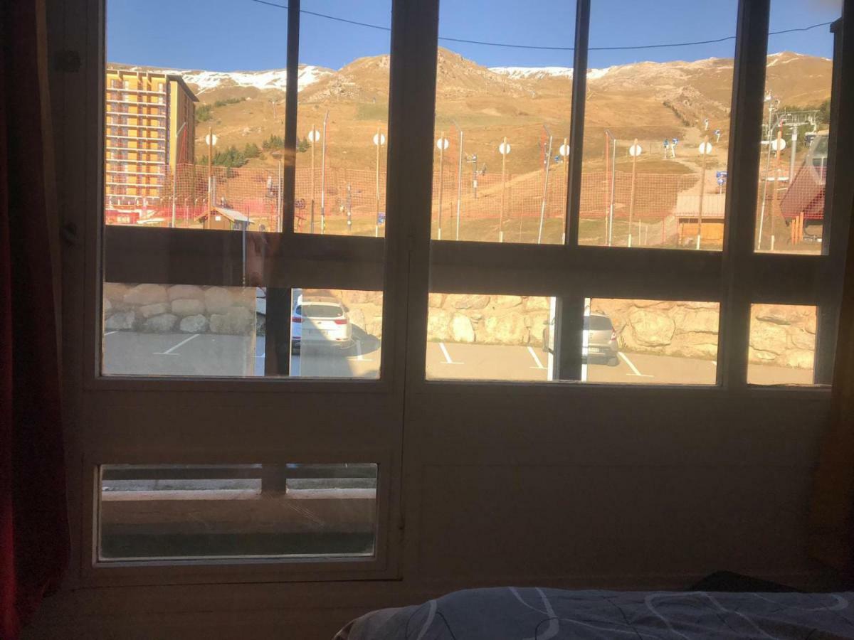 Appartement Pied Des Pistes Avec Balcon & Vue 6 Personnes Orcières Dış mekan fotoğraf