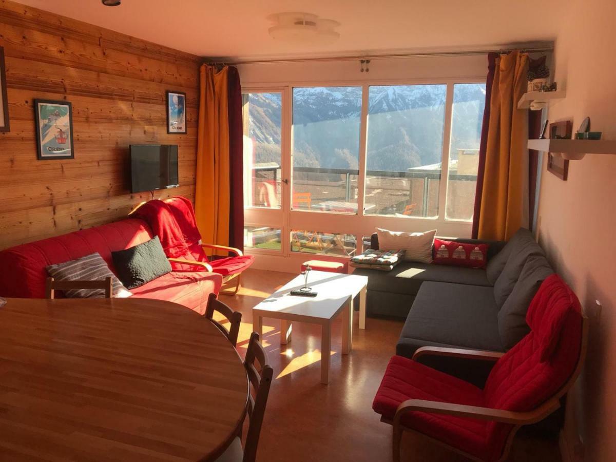 Appartement Pied Des Pistes Avec Balcon & Vue 6 Personnes Orcières Dış mekan fotoğraf