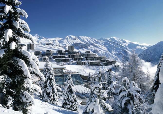 Appartement Pied Des Pistes Avec Balcon & Vue 6 Personnes Orcières Dış mekan fotoğraf