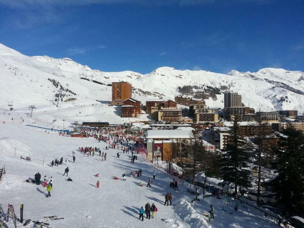 Appartement Pied Des Pistes Avec Balcon & Vue 6 Personnes Orcières Dış mekan fotoğraf